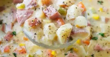 Hearty Potato Corn Soup