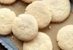 Buttery Shortbread Cookies