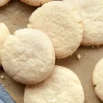 Buttery Shortbread Cookies