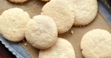Buttery Shortbread Cookies