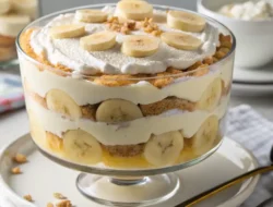 Banana Vanilla Pudding Trifle Recipe