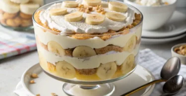 Banana Vanilla Pudding Trifle Recipe