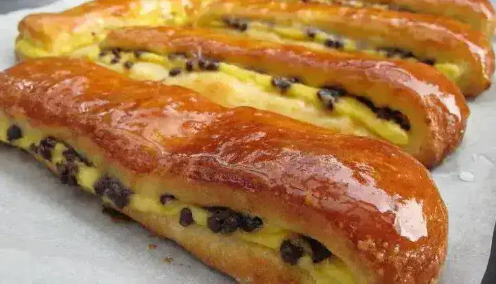 Swiss Brioche Rolls