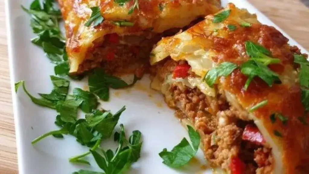 Savory Mushroom Beef Pie