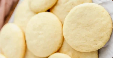Classic Butter Shortbread for Tea Time