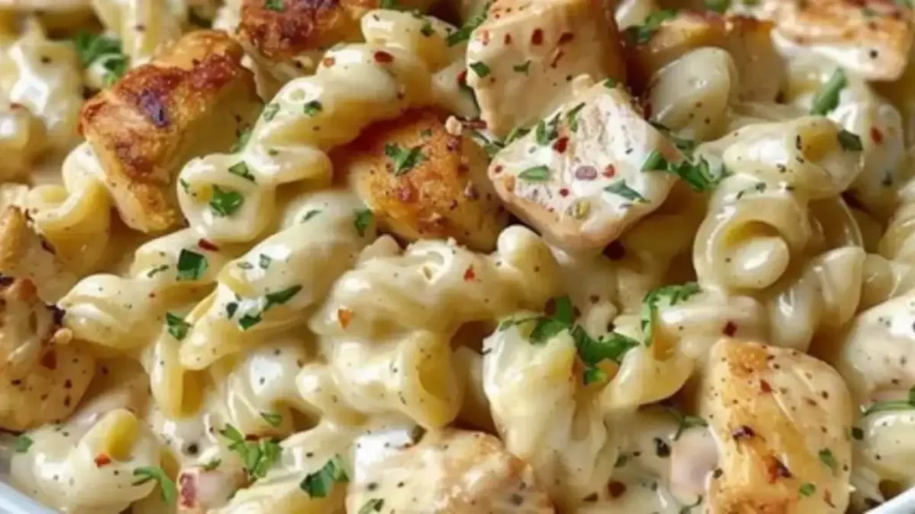 Creamy Cajun Chicken Pasta