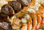 Pasta with Beef and Cream Sauce