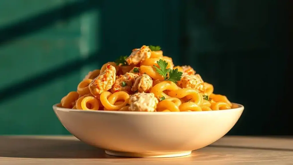 Creamy Cajun Chicken Pasta