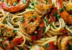 Italian Shrimp Pasta