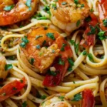 Italian Shrimp Pasta
