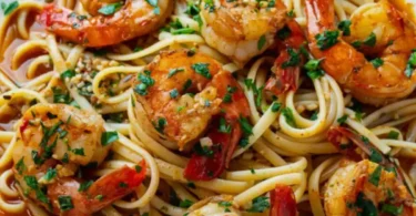 Italian Shrimp Pasta