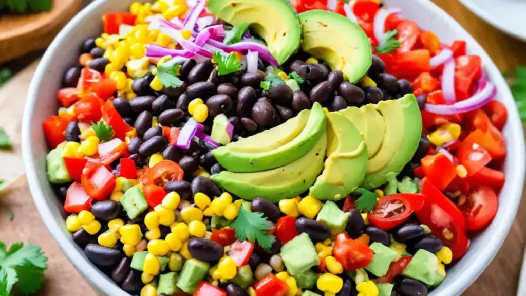 Refreshing Black Bean and Corn Salad
