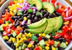 Refreshing Black Bean and Corn Salad