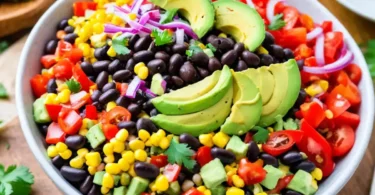 Refreshing Black Bean and Corn Salad