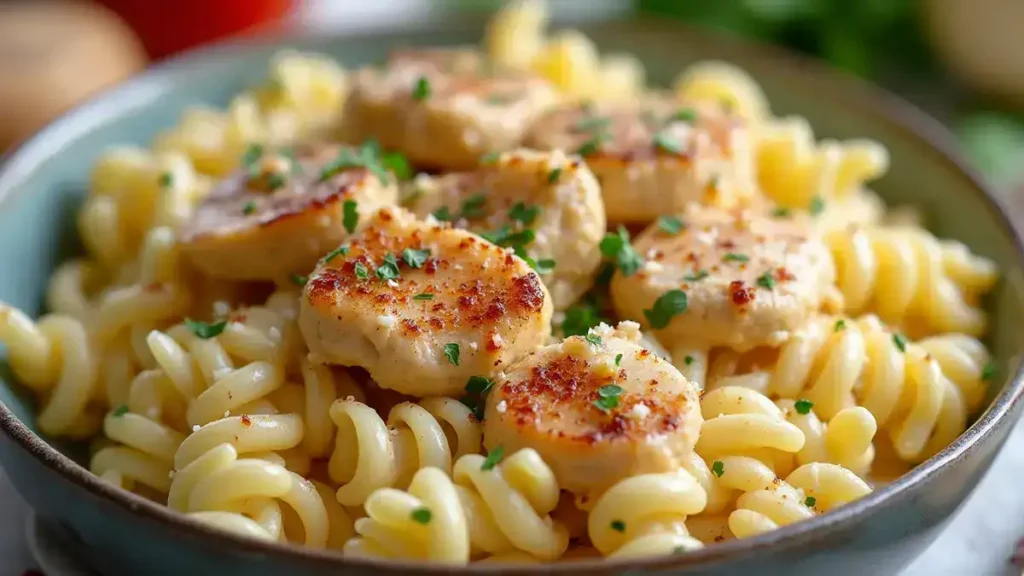 Creamy Cajun Chicken Pasta