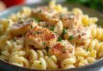 Creamy Cajun Chicken Pasta