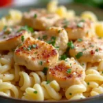 Creamy Cajun Chicken Pasta