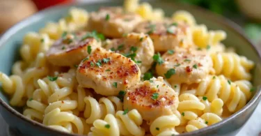 Creamy Cajun Chicken Pasta