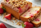 Strawberry Crunch Pound Cake Recipe