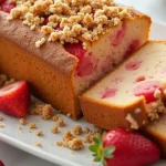 Strawberry Crunch Pound Cake Recipe