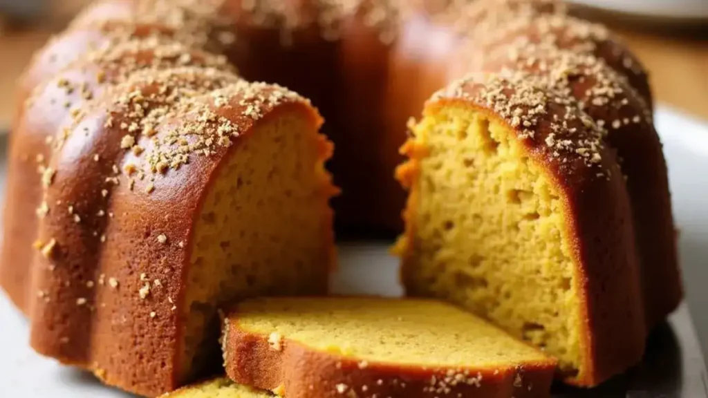 Pumpkin Buttermilk Pound Cake
