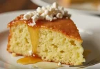 Buttered Rum Cake