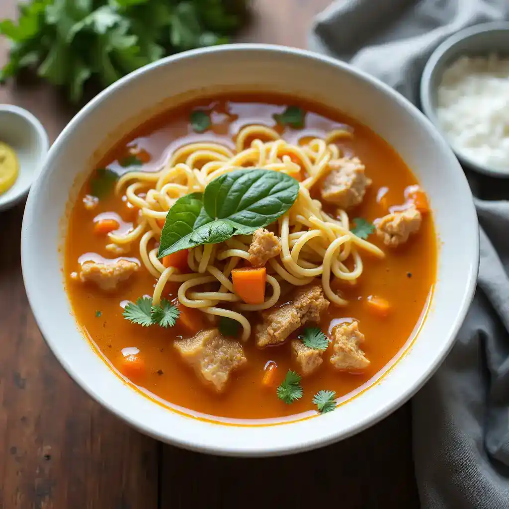 Crack Chicken Noodle Soup Recipe