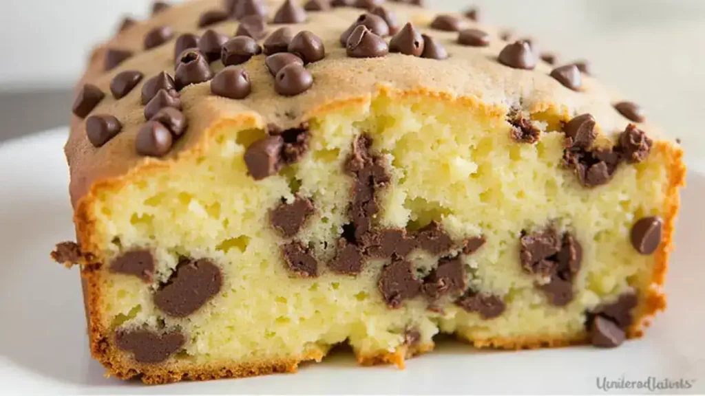 Amazing Easy Chocolate Chip Pound Cake