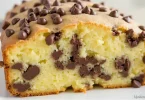Amazing Easy Chocolate Chip Pound Cake