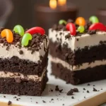 Halloween Dirt Cake Recipe 🎃
