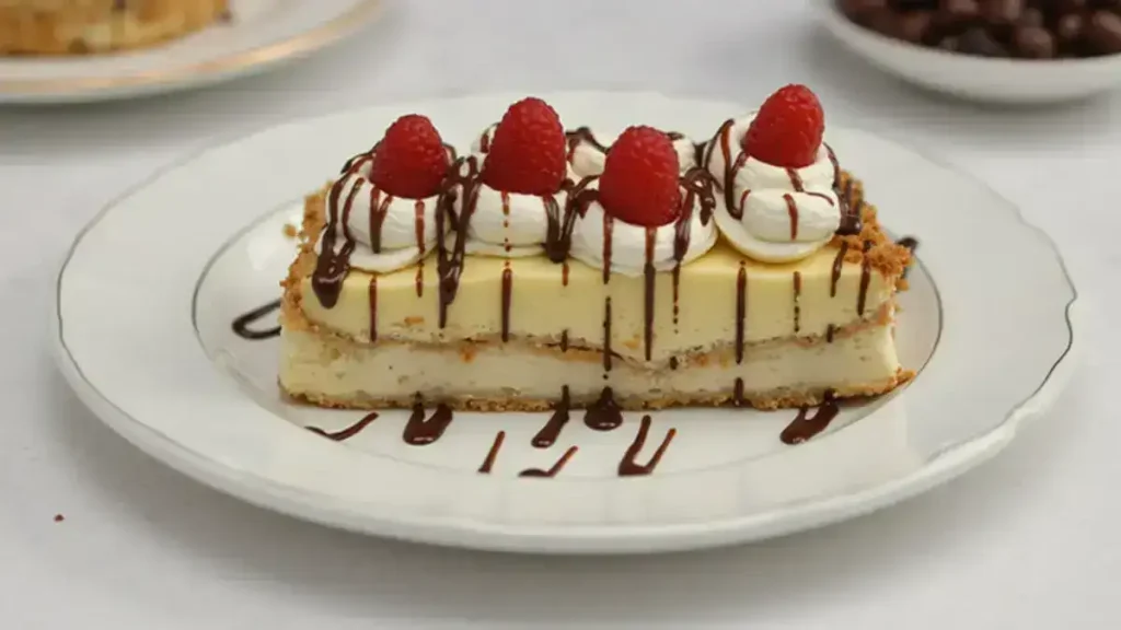 No-Bake Banana Split Cake Recipe
