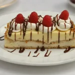 No-Bake Banana Split Cake Recipe