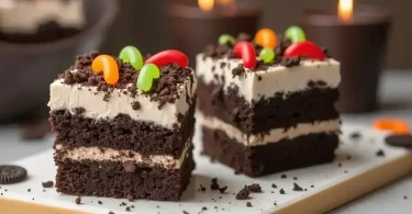 Halloween Dirt Cake Recipe 🎃