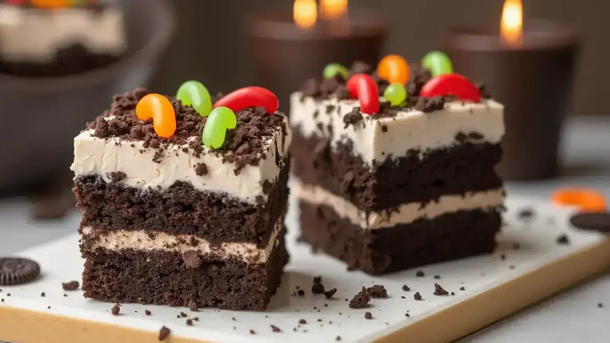 Halloween Dirt Cake Recipe 🎃