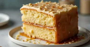 Southern Caramel Cake recipe