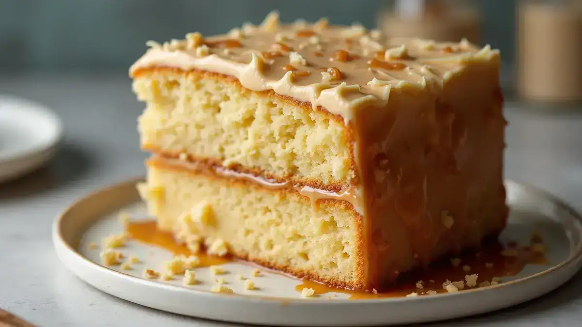 Southern Caramel Cake recipe
