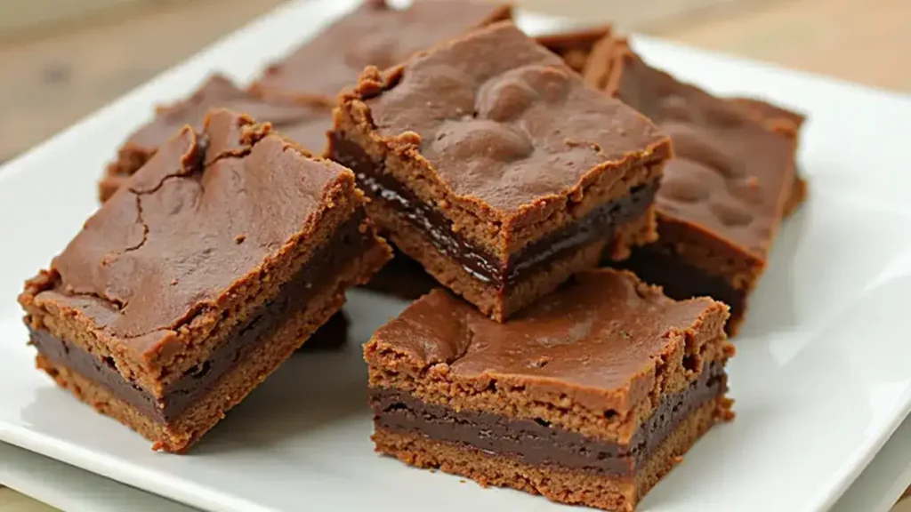 Love These Fudgy Peanut Butter Brownies