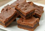 Love These Fudgy Peanut Butter Brownies
