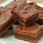 Love These Fudgy Peanut Butter Brownies