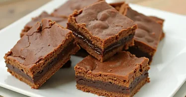 Love These Fudgy Peanut Butter Brownies