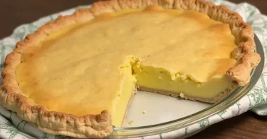 Amazing Nanny’s Buttermilk Pie You'll Love
