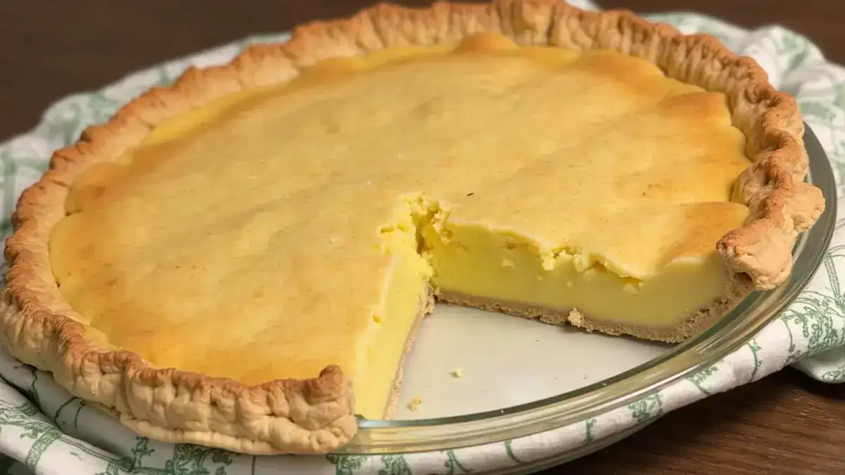 Amazing Nanny’s Buttermilk Pie You'll Love