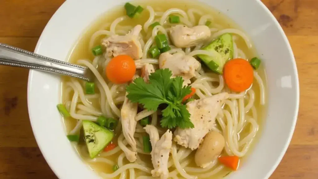 Crack Chicken Noodle Soup Recipe