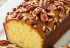 Old School Butter Pecan Pound Cake