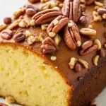 Old School Butter Pecan Pound Cake