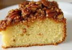 Pecan Praline Cake