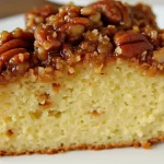 Pecan Praline Cake