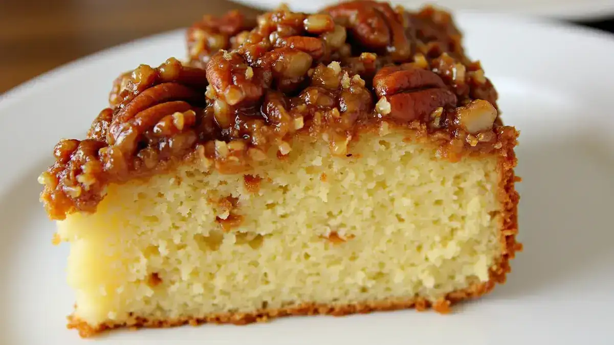 Pecan Praline Cake