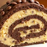 Reese’s Peanut Butter Cup Roll Cake