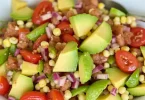 Vibrant Corn Tomato Avocado Salad